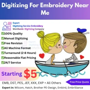 Digitizing For Embroidery Near Me