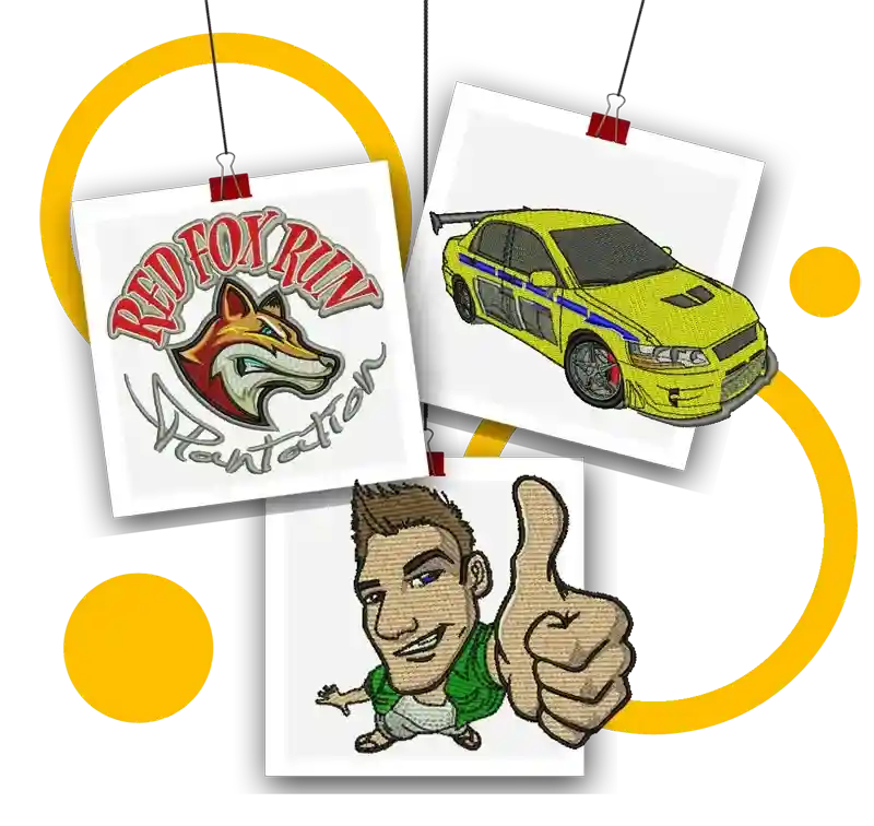 Digitizing Services Embroidery