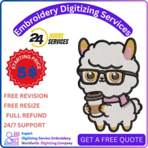 Premium Digitizing Services Embroidery Fast & Accurate