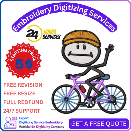 Premium Embroidery Digitising Service Fast & Accurate