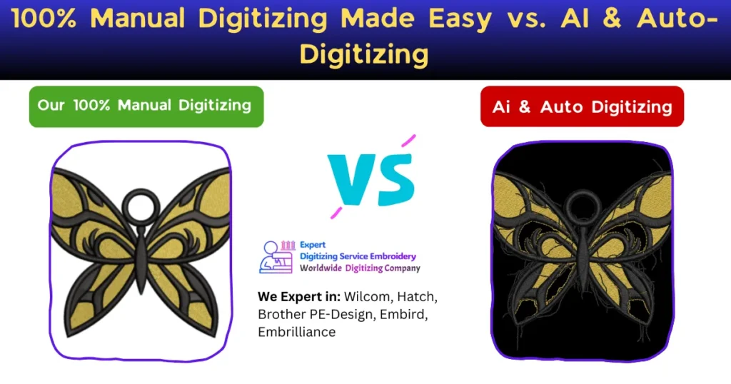 100% Manual Digitizing Made Easy vs. AI & Auto-Digitizing