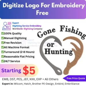 Digitize Logo For Embroidery Free