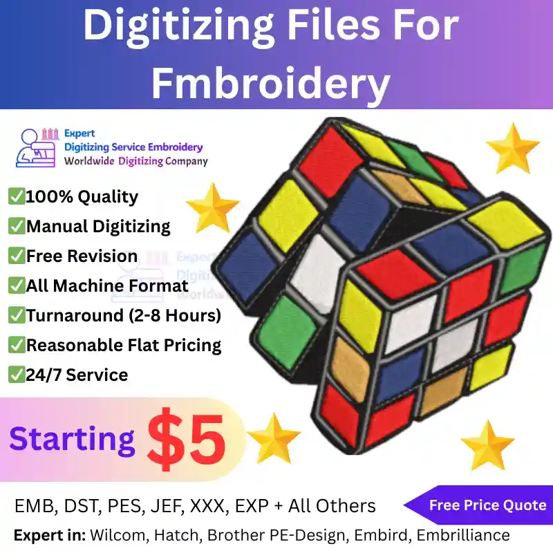 Digitizing Files For Fmbroidery