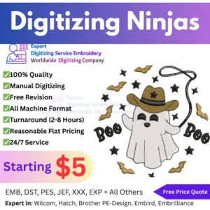Digitizing Ninjas