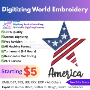 Digitizing World Embroidery