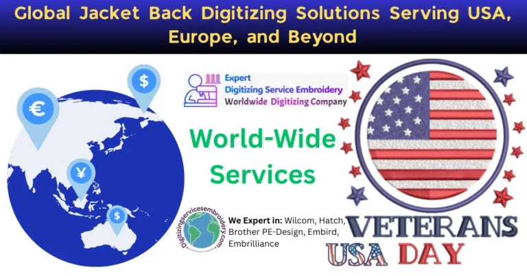 Global Cap Digitizing Solutions Serving USA, Europe, and Beyond