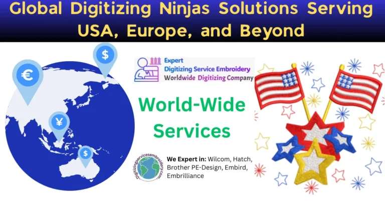 Global Digitizing Ninjas Solutions Serving USA, Europe, and Beyond