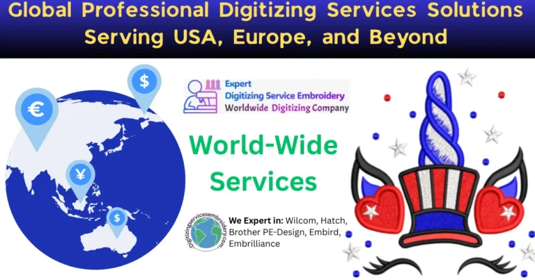 Global Professional Digitizing Services Solutions Serving USA, Europe, and Beyond