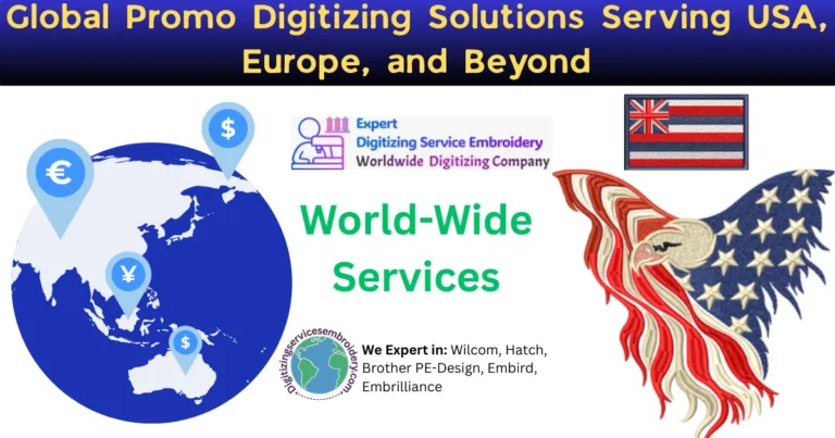 Global Promo Digitizing Solutions Serving USA, Europe, and Beyond