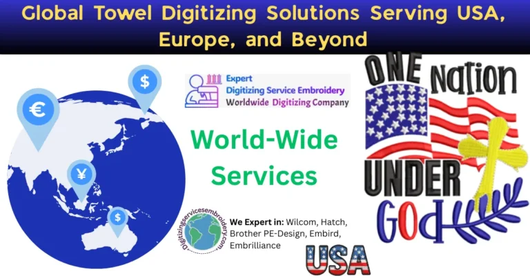 Global Towel Digitizing Solutions Serving USA, Europe, and Beyond
