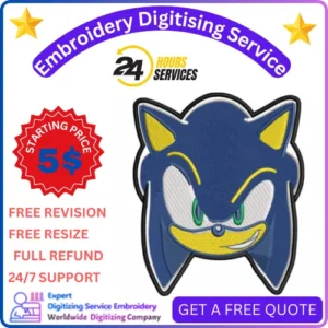 High-Quality & Quick Embroidery Digitising Service