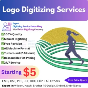 Logo Digitizing Services.