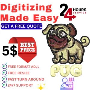 Premium Digitizing Made Easy: Fast & Accurate