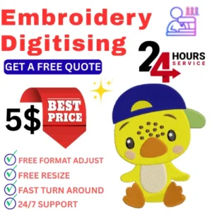 Premium Embroidery Digitising Services Fast & Accurate