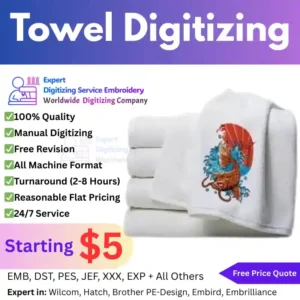 Towel Digitizing