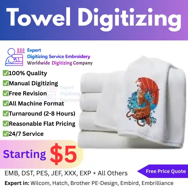 Towel Digitizing