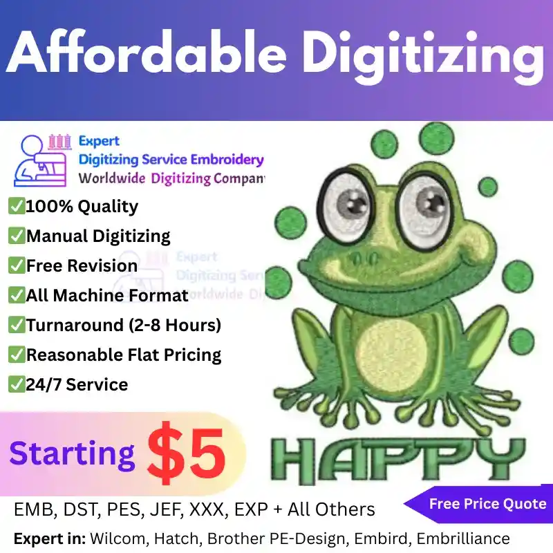Affordable Digitizing