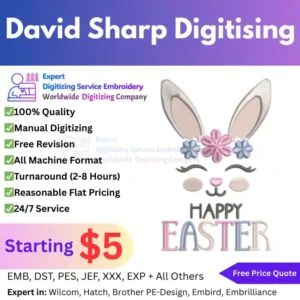 David Sharp Digitising