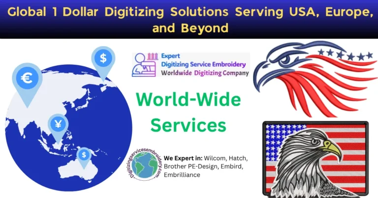 Global 1 Dollar Digitizing Solutions Serving USA, Europe, and Beyond