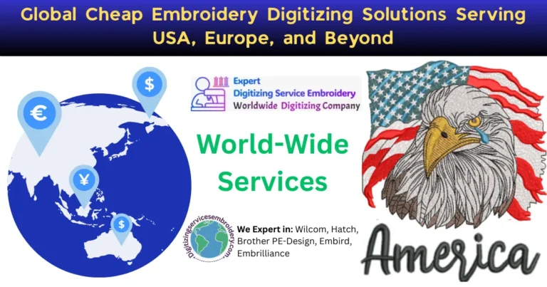 Global Affordable Digitizing Solutions Serving USA, Europe, and Beyond