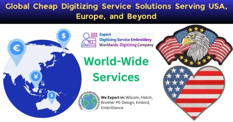 Global Cheap Digitizing Service Solutions Serving USA, Europe, and Beyond