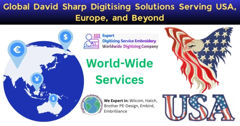 Global David Sharp Digitising Solutions Serving USA, Europe, and Beyond