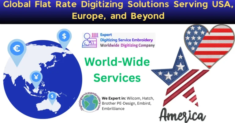 Global Flat Rate Digitizing Solutions Serving USA, Europe, and Beyond