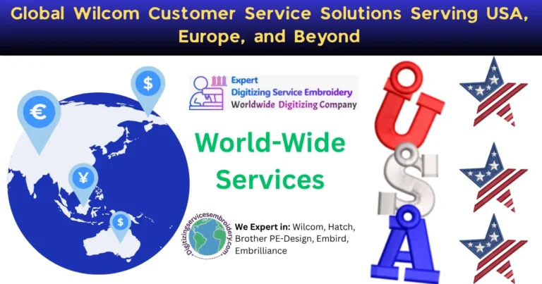 Global Wilcom Customer Service Solutions Serving USA, Europe, and Beyond