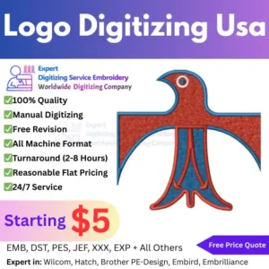 Logo Digitizing Usa