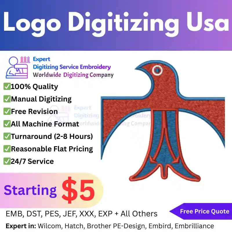 Logo Digitizing Usa