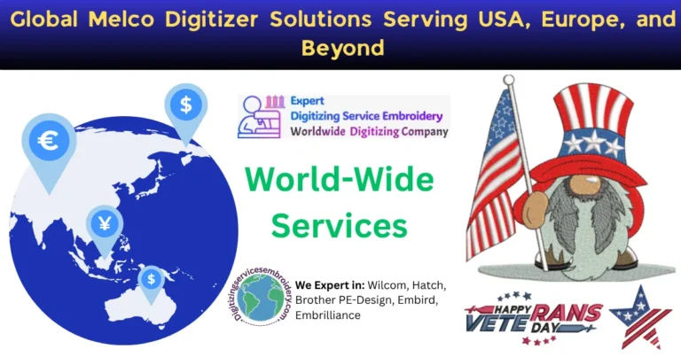 Global Melco Digitizer Solutions Serving USA, Europe, and Beyond